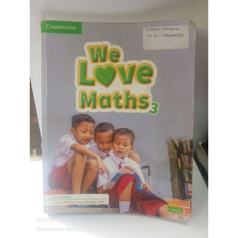 WE LOVE MATHS 3