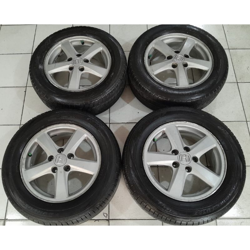 velg pelek mobil Second murah oem Honda accord ring 16