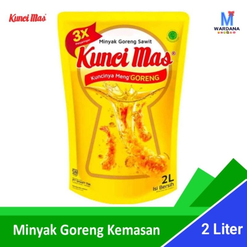 

Minyak Goreng 2 Liter Minyak Goreng Kunci Mas