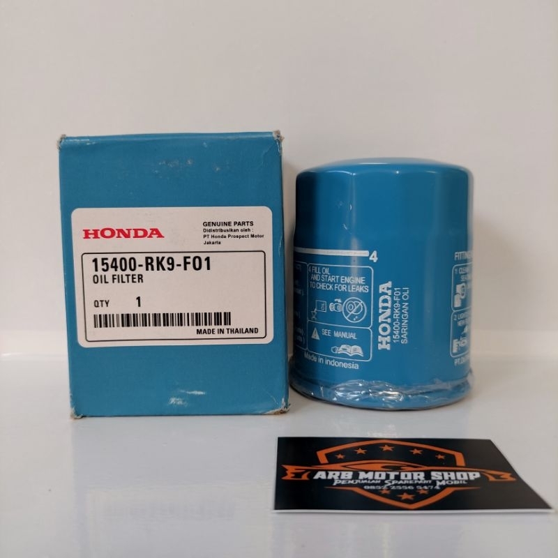 Honda Oil Filter Mobil / saringan oli / filter oli honda jazz / filter oli brio / filter oli mobilio