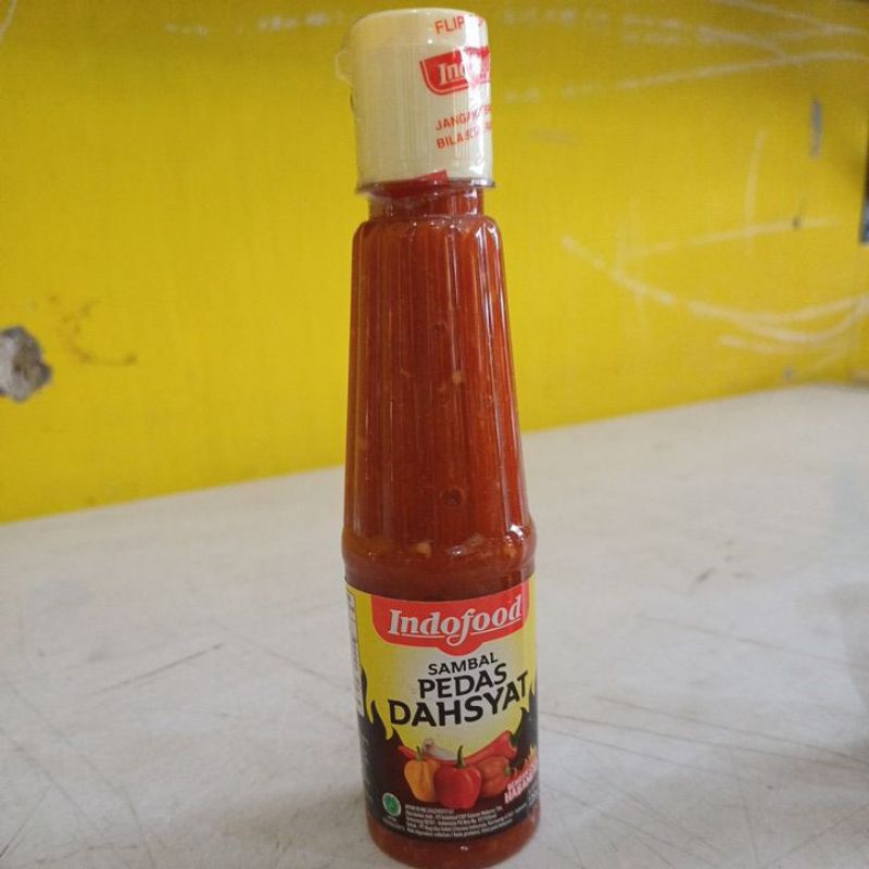 

Indofood sambal pedas dahsyat 135ml