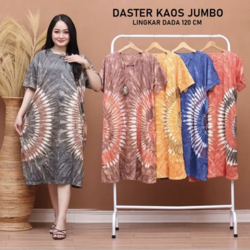 PAKET DASTER KAOS JUMBO 100RB 5PCS MODEL TALI LEHER