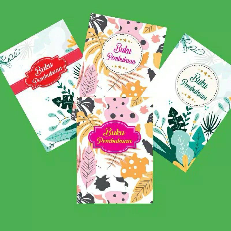 

BUKU PEMBUKUAN/BUKU ONLINE SHOP/BUKU PEMBUKUAN