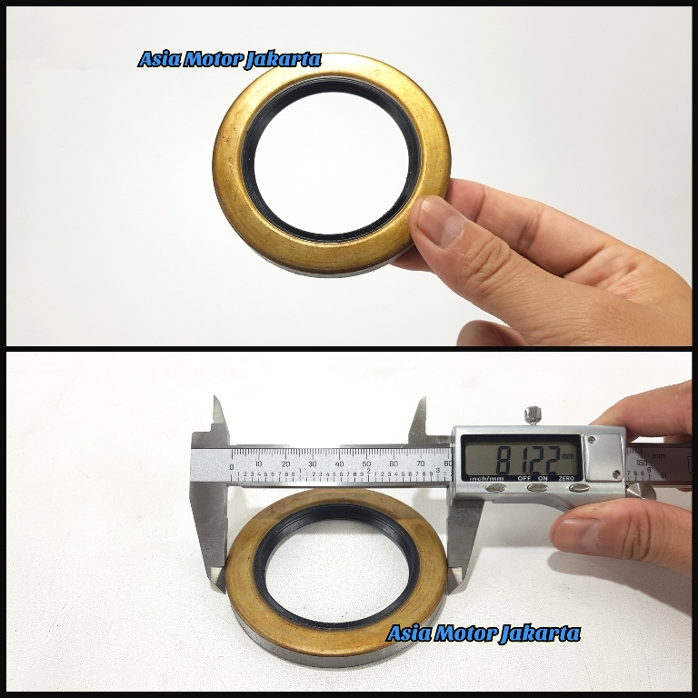 Seal Roda Depan - Truk Mitsubishi Cold Diesel PS100 Engkel - Canter FE71