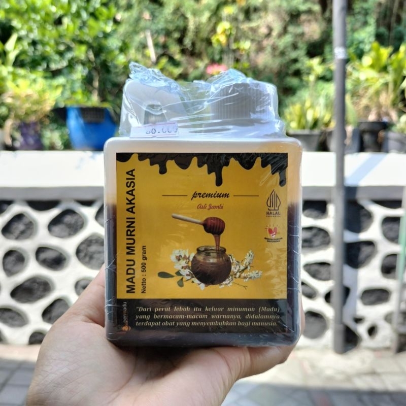 

Madu Murni Akasia 500gr / Asli Langsung Dari Petani Madu Di Jambi - Akasia Raw Honey Zupermadu