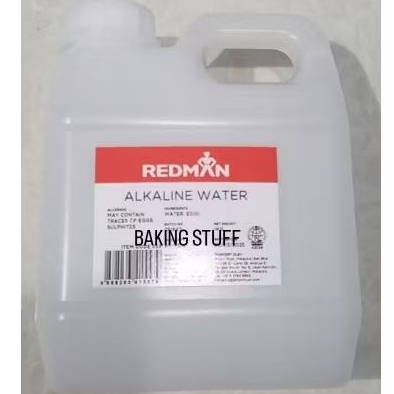 

Alkaline Water / Air Abu Repack