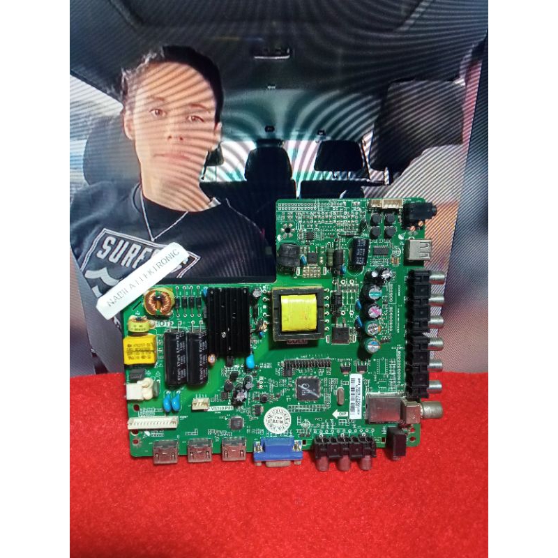 MAINBOARD TV LED MITO 32A868 - MB MESIN TV MOBO MITO 32A868