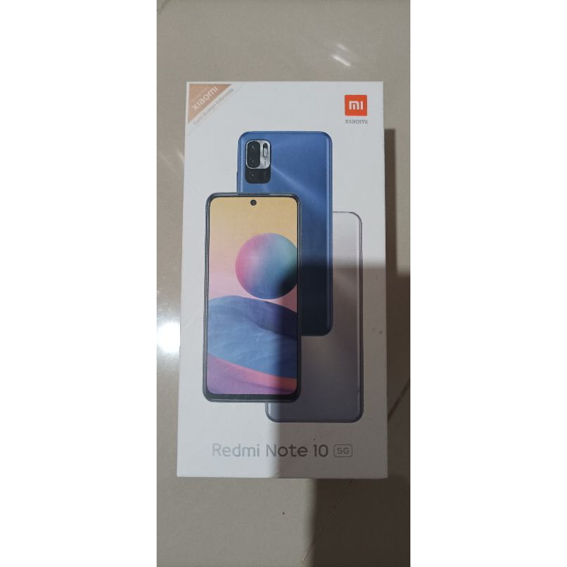 (Second Like New Fullset) Xiaomi Redmi Note 10 5G Ram 4 GB/128, 48MP Triple Kamera, Layar 6.5