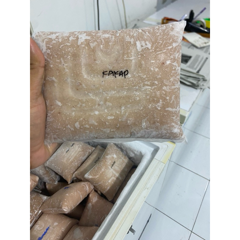 

DAGING KAKAP GILING STANDAR