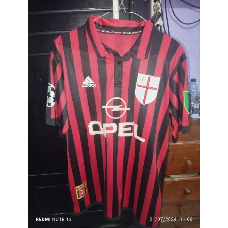 ac milan centenary ambrosini