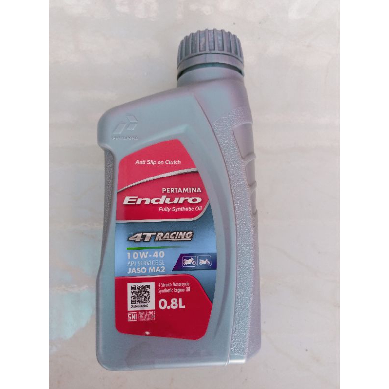 olie bebek enduro racing 0.8 ltr original