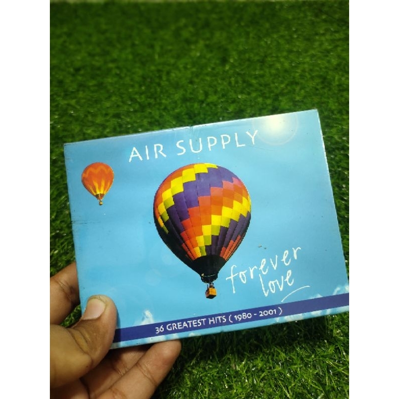 kaset pita segel ori Air Supply - Forever Love 36 Greatest Hits