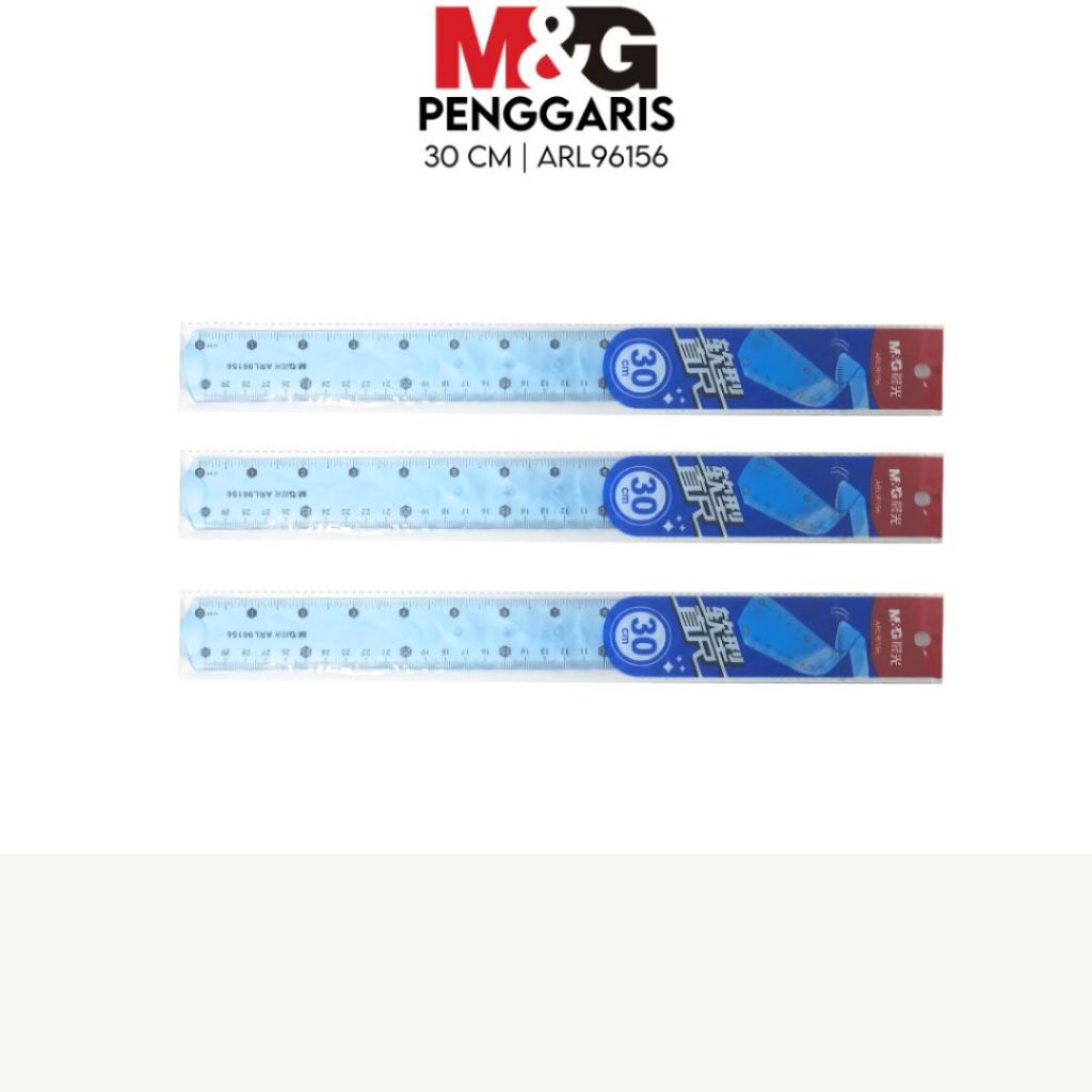 

M&G Penggaris Rule Flexible Elastis 30 cm ARL96156