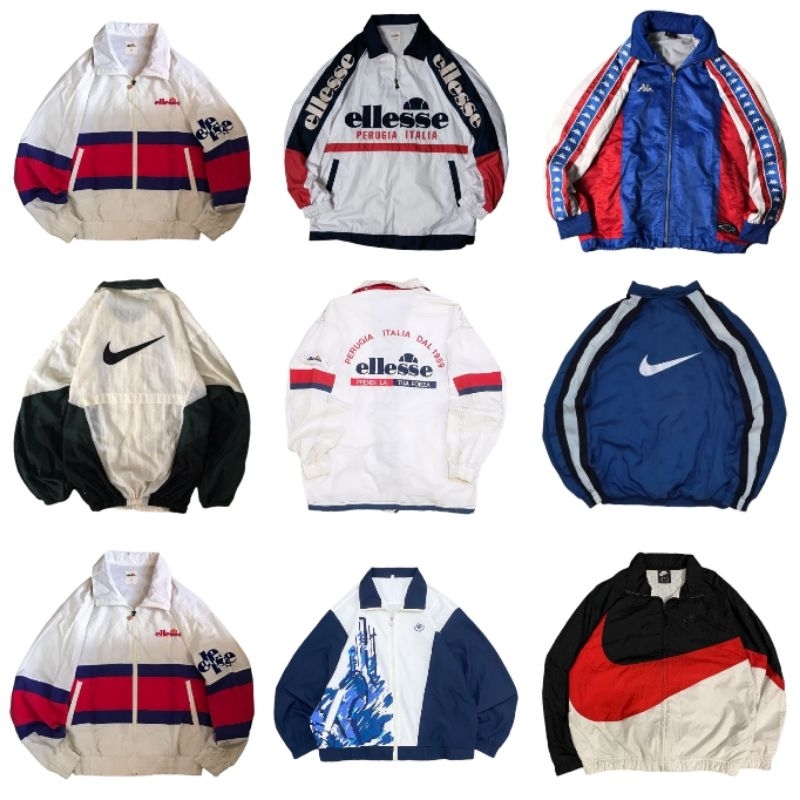 JACKET VINTAGE / JACKET CASUAL / JACKET HARINGTON / JACKET WINDBREAKER / COACH JACKET / JACKET COLOR