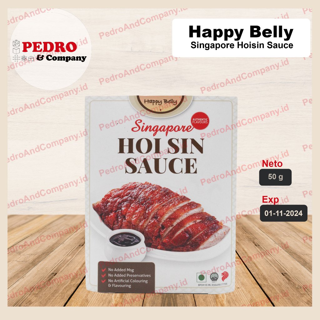 

Happy belly hoi sin sauce 50 gram - singapore