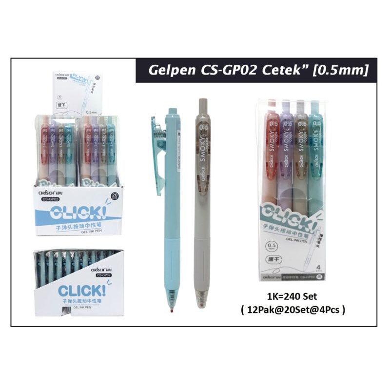 

Ballpen Gel CS GP02
