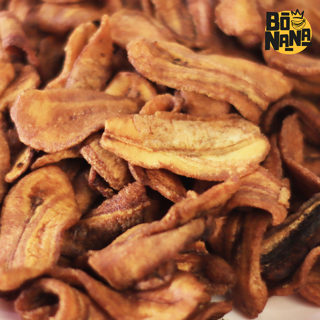 

Keripik Sale Pisang Kering Manis Oleh-Oleh Khas Cilacap 500 gr