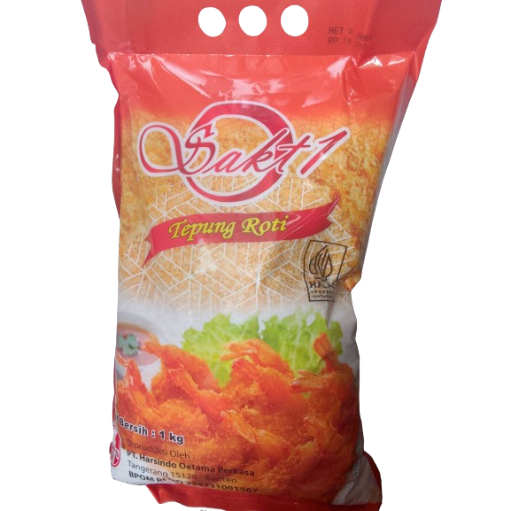 

Tepung Roti / Panir Merk Sakti - 1kg
