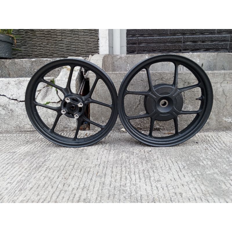 velg beat deluxe ORIGINAL HONDA  pelk beat street new led pelek velk Honda Genio palang 8 beat new
