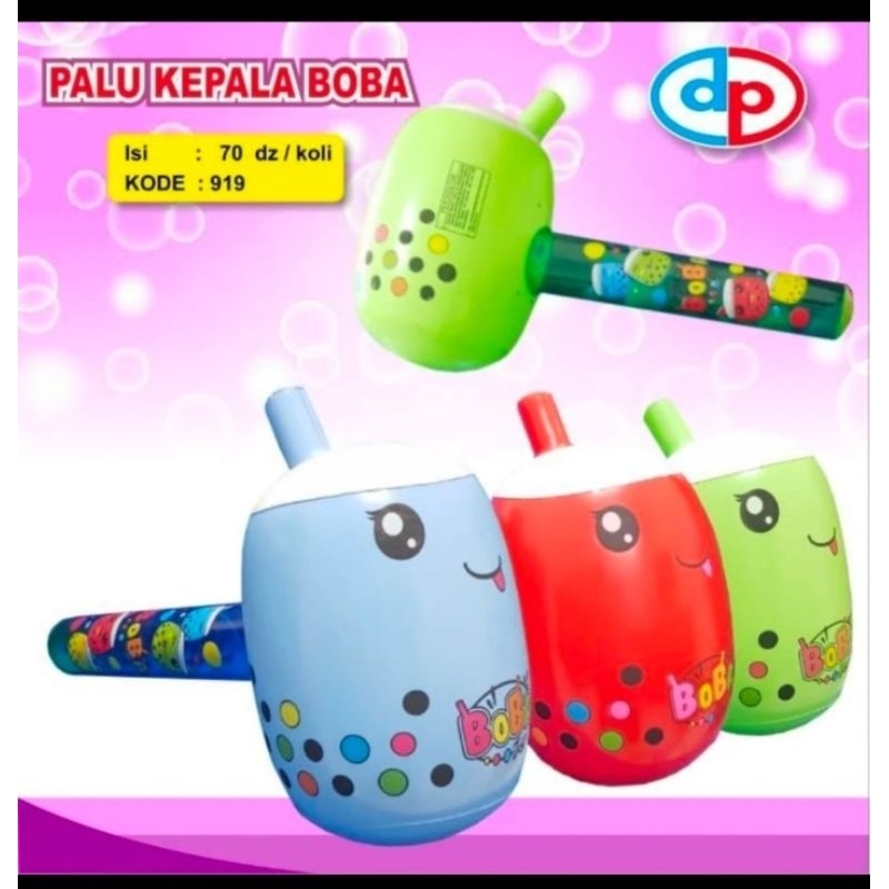 Balon Palu Boba