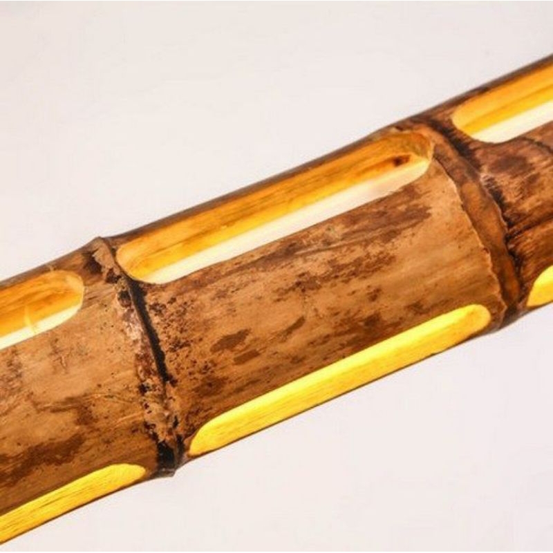 hiasan lampu dari bambu,bambu hiasan lampu, aksesoris lampu dari bambu,hiasan lampu unik dan menarik