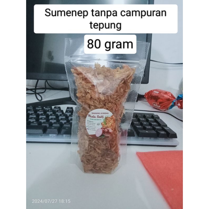 

Bawang goreng Premium sumenep 100% Murni tanpa campuran