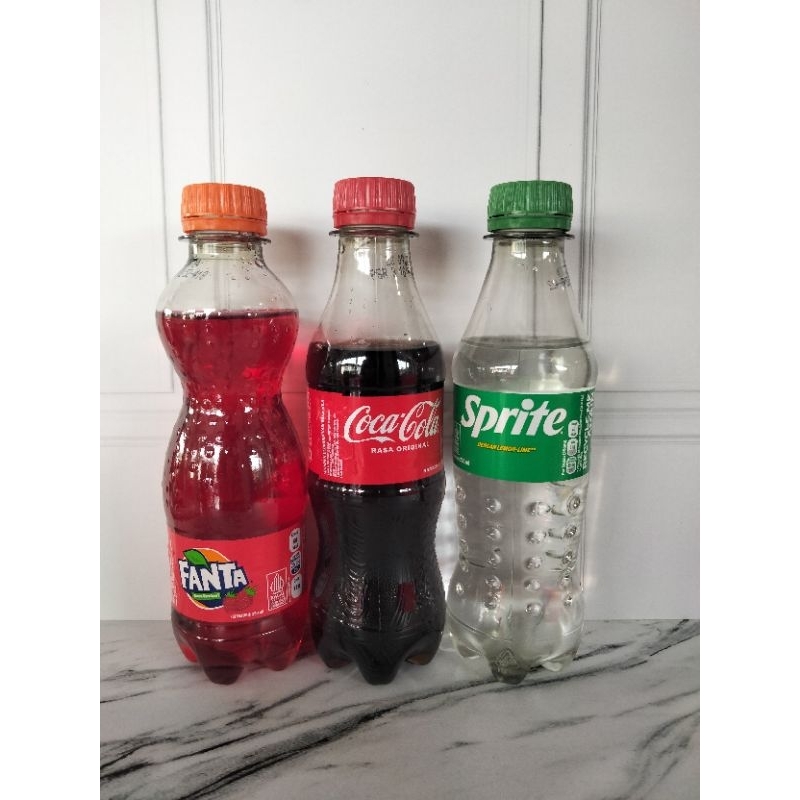 

Fanta/Sprite/CocaCola 250 & 390 ml