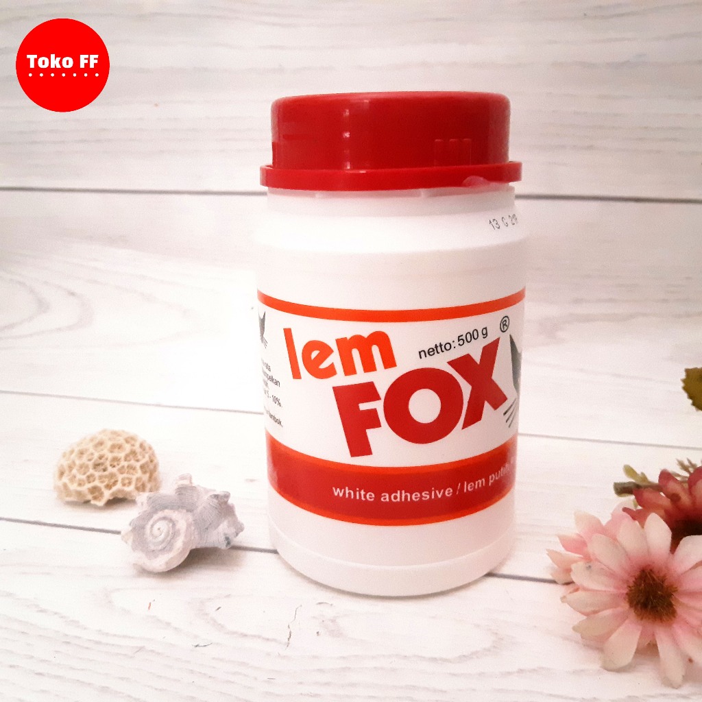 

Lem Fox Putih 500gr