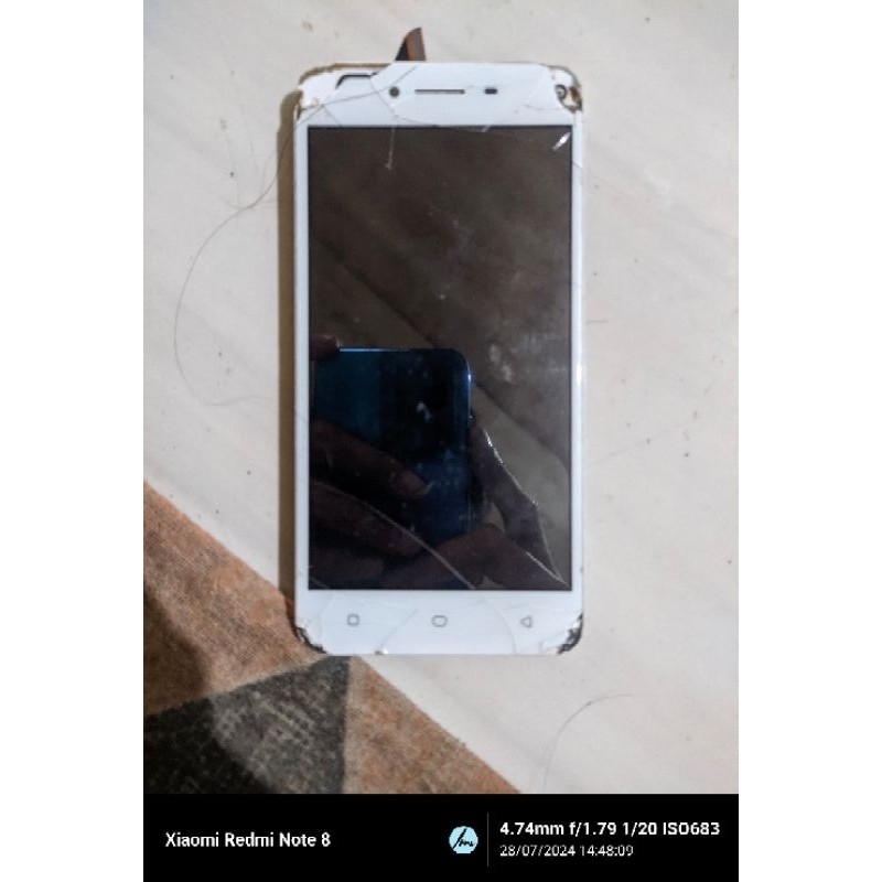 Lcd Oppo A37F normal tested copotan