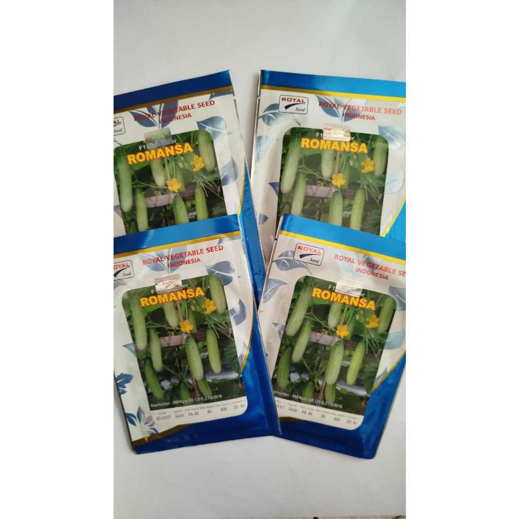 Benih Timun Romansa F1 Royal Seed 20gr