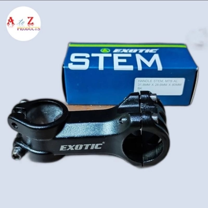 stem stang sepeda MTB/handle stem/dudukan stang sepeda