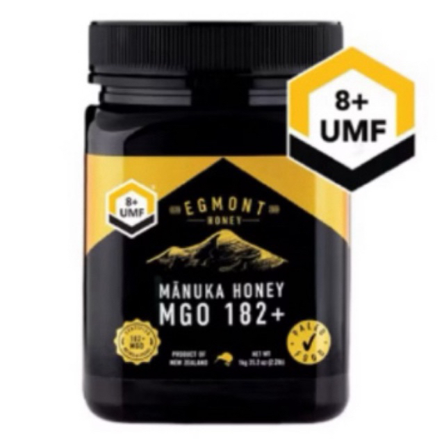 

Egmont Manuka UMF 8+ 1kg New Zealand | Madu