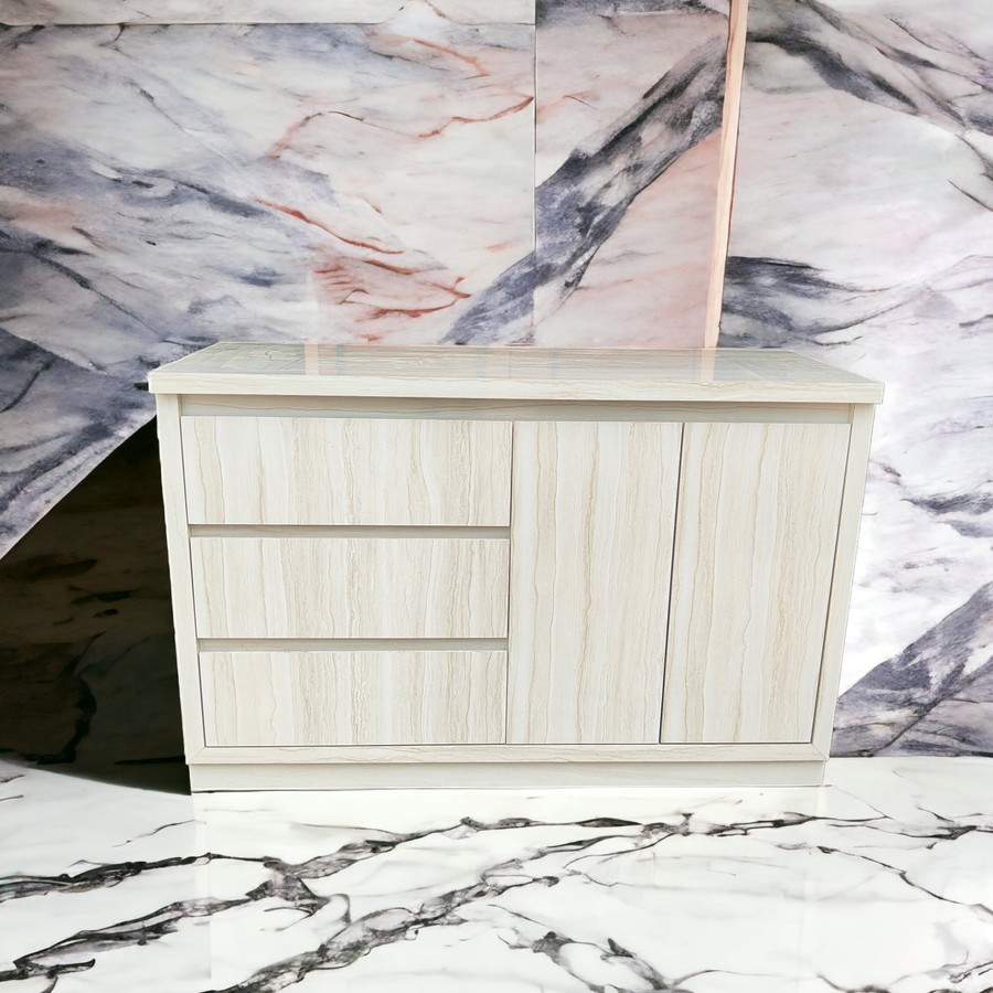 kitchen set bawah lemari dapur rak kompor rak serbaguna HPL