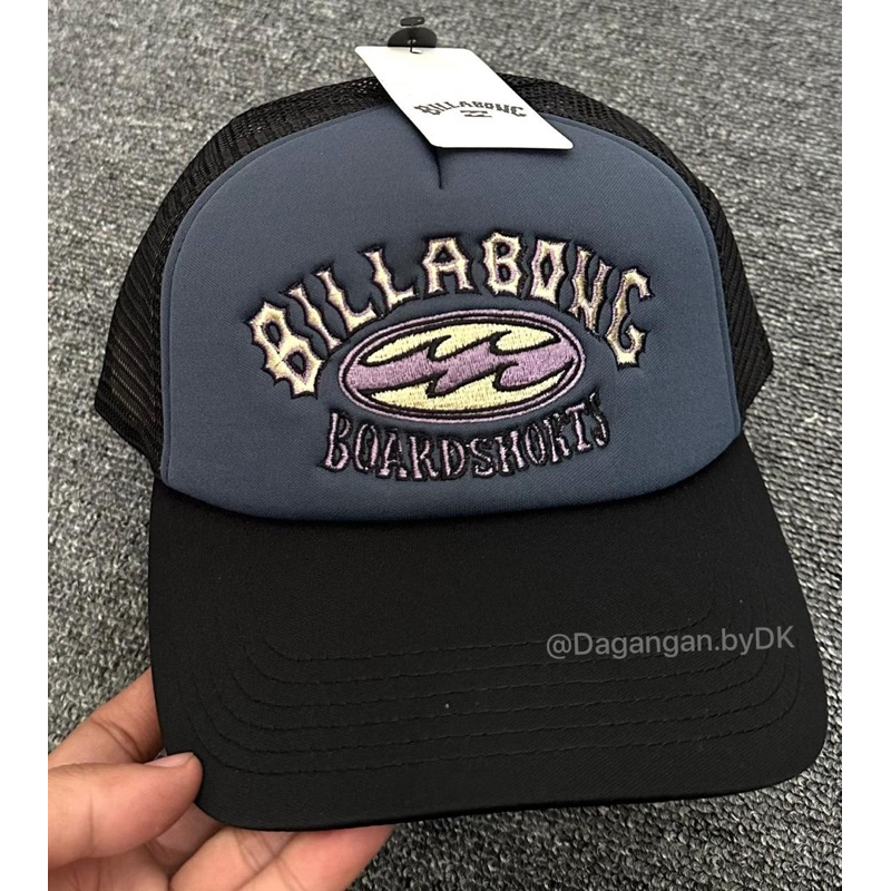 Topi Billabong Cap Big Logo Original 100% Dark Navy