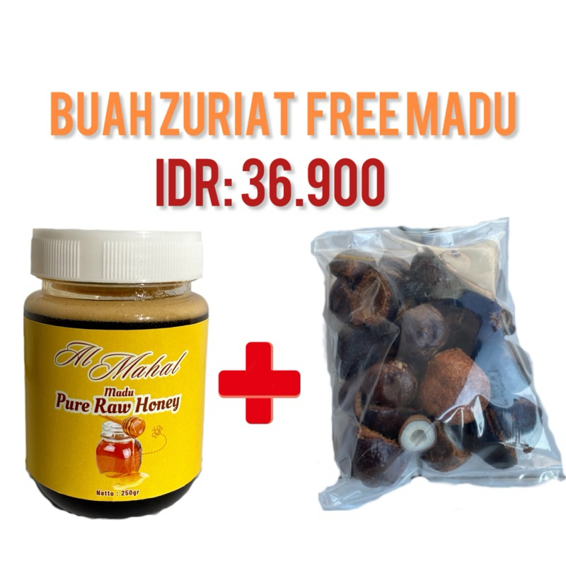 

Buah Zuriat free Madu asli 100%