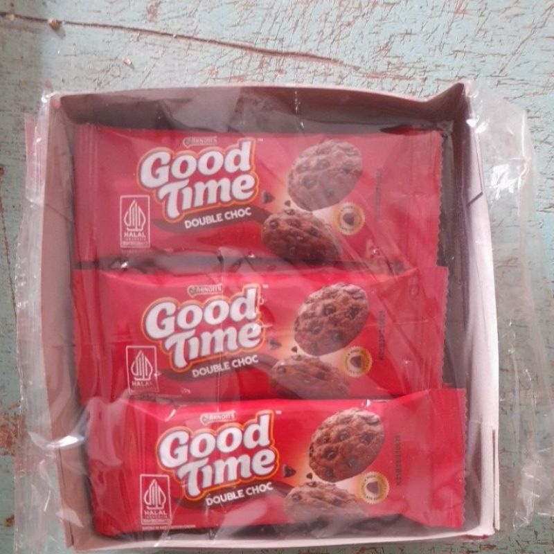 

GOOD TIME double choc isi 12 pcs