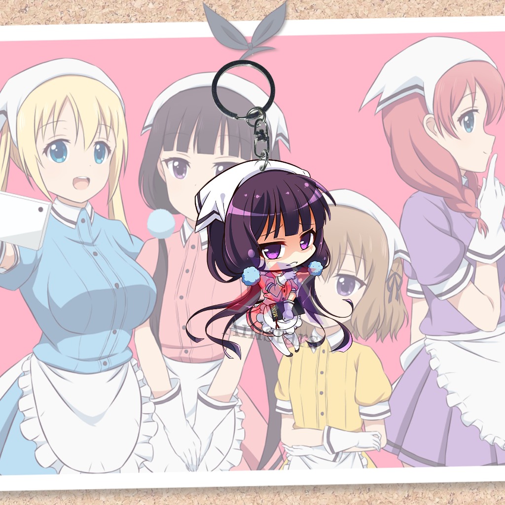 Gantungan Kunci Anime Blend S - Ganci - Key Chain - Anime - Game