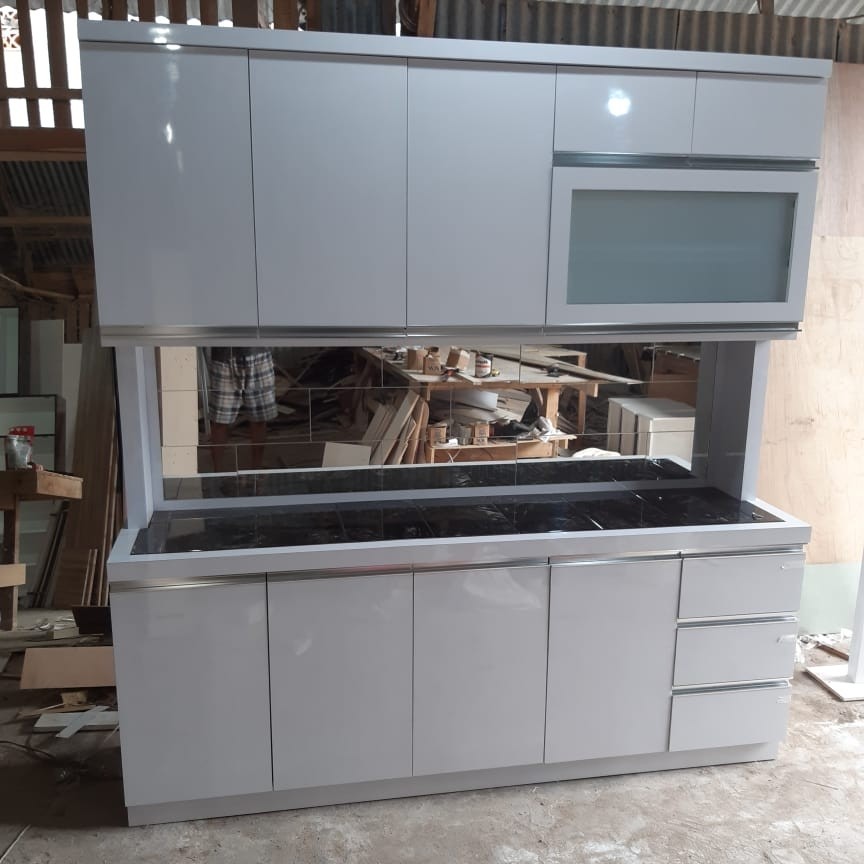 lemari sayur / lemari dapur / kitchen set 200cm
