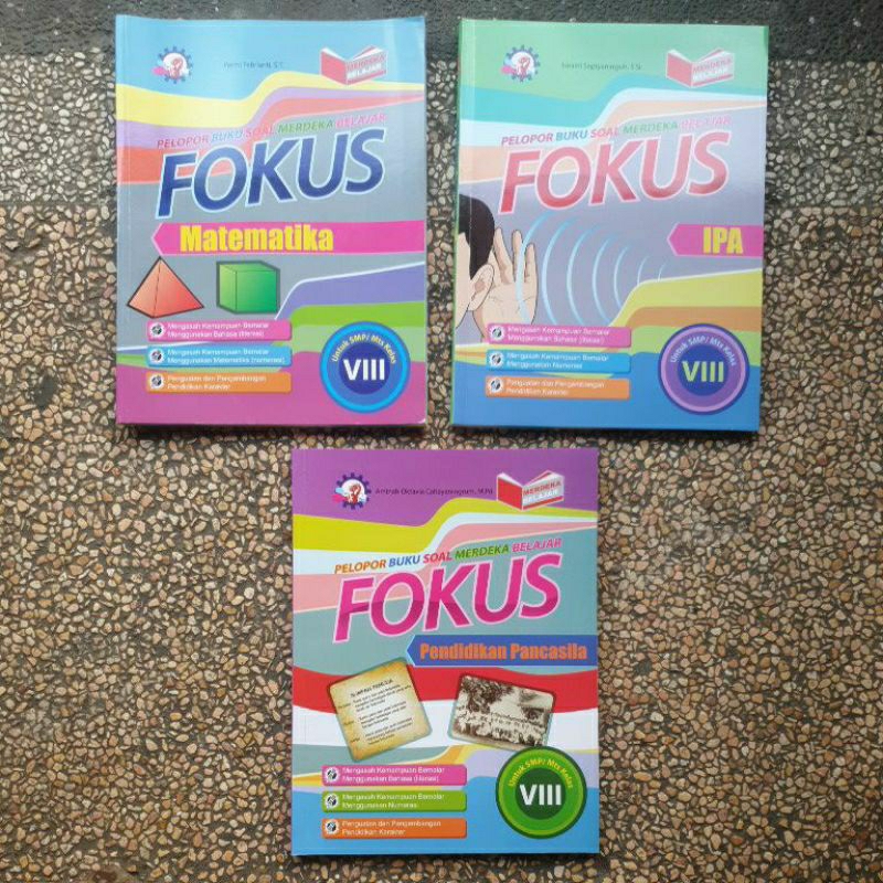 Fokus In English. Bahasa Indonesia,Pjok.Ipa,Pendidikan Pancasila Smp/Mts Kelas 8 Kurikulum Merdeka