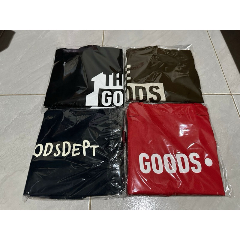 TOTEBAG GOODS DEPT