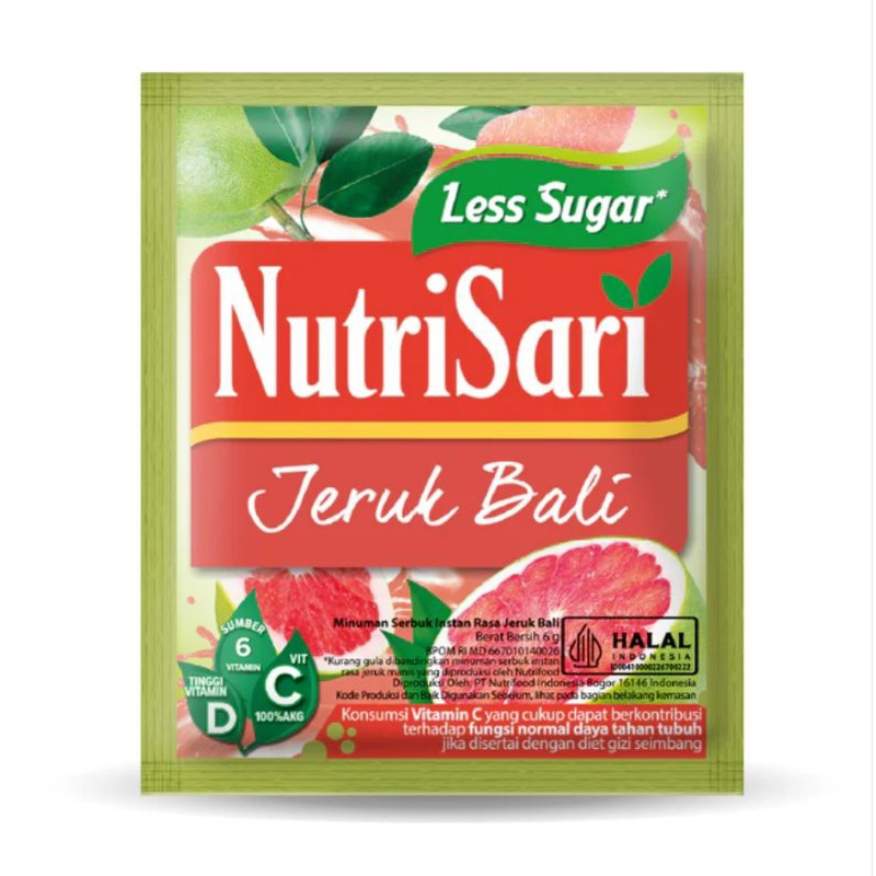 

[AYOBUY.ID] NUTRISARI JERUK BALI