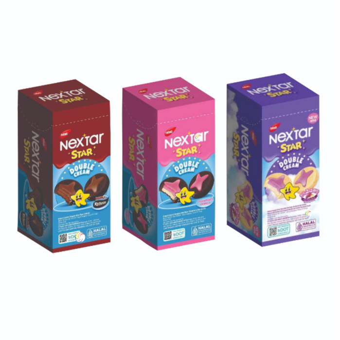 

Nextar Star Double Cream Box