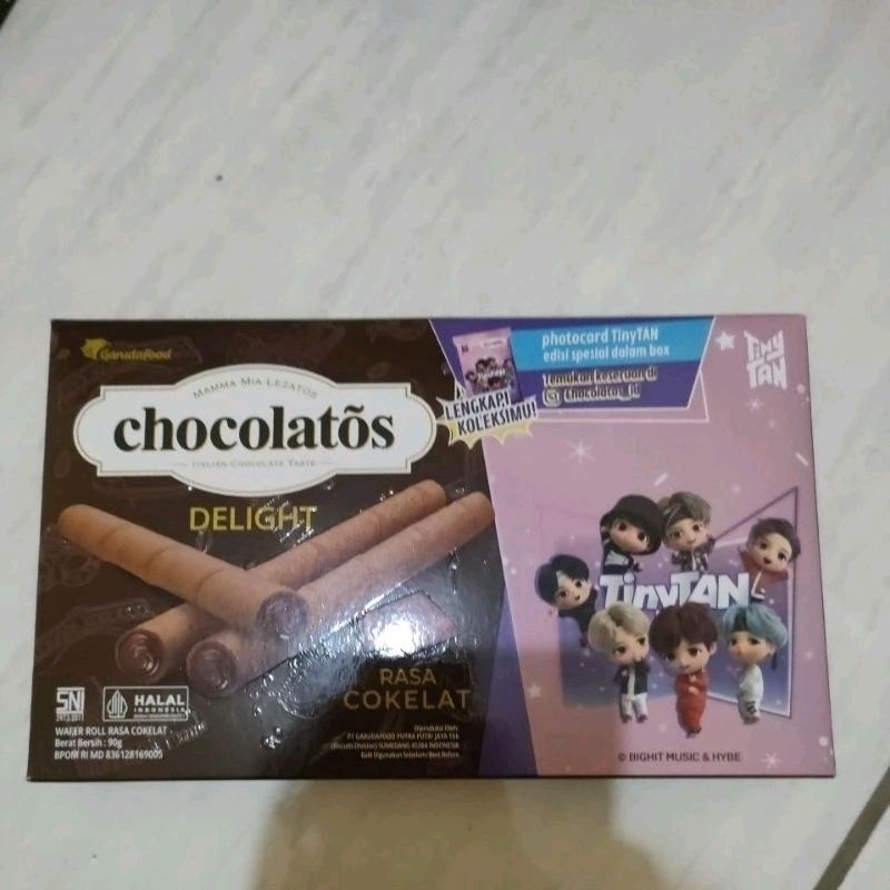 

CHOCOLATOS TINY TAN 90 gr COKLAT {TERMURAH & READY STOK} <inibelanjaku.id>