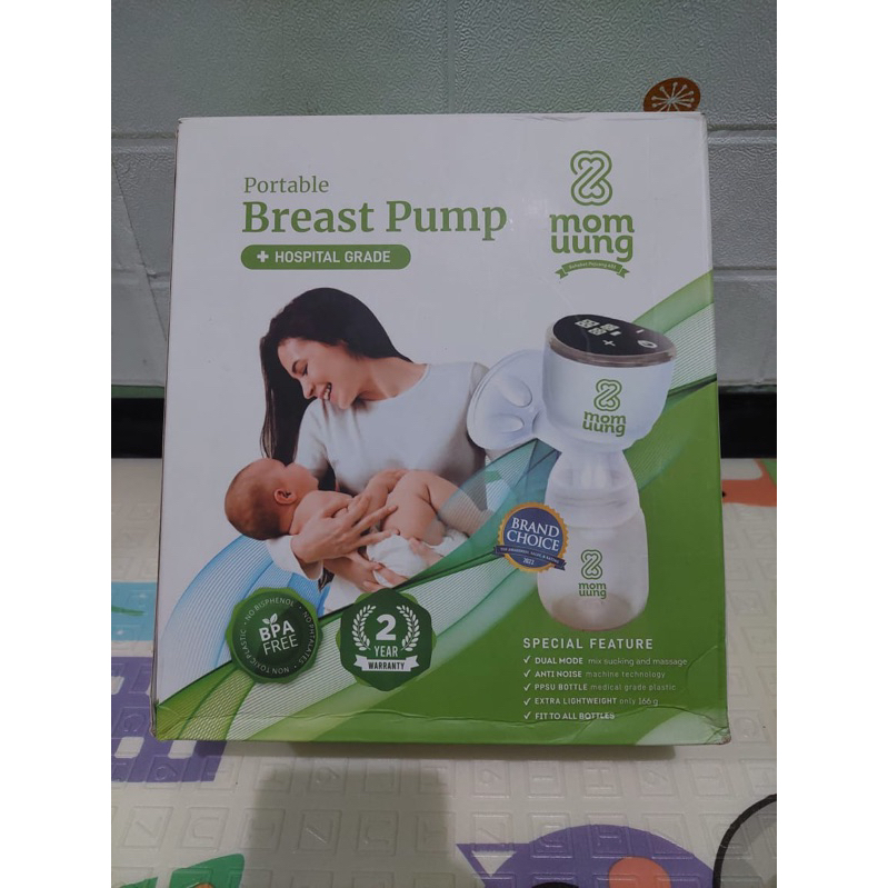 (PRELOVED) Pompa Asi Mom Uung, Pompa Asi kolibri minimax, Baby Safe Sterilizer, Crown Warmer & Baby 