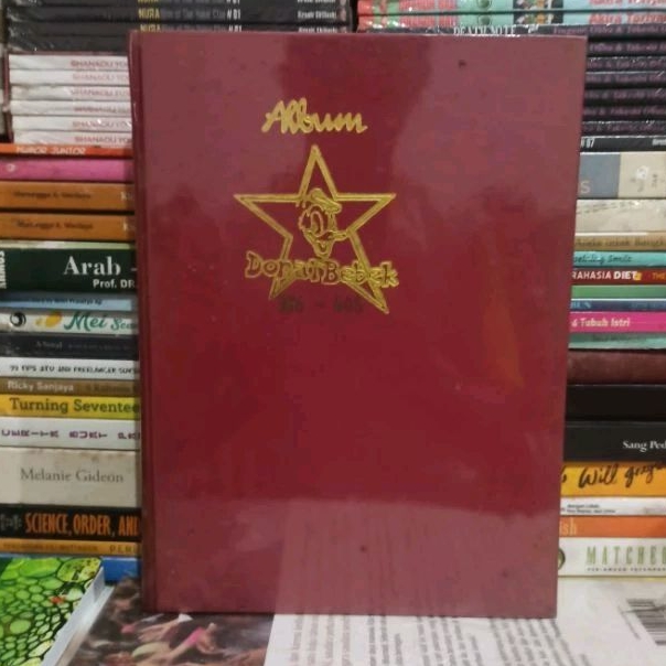 Majalah Original Bundel Album Donal Bebek Bekas Baca di deskripsinya