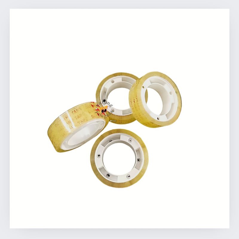 

Solasi Bening Tape Kecil Perekat 1 sisi