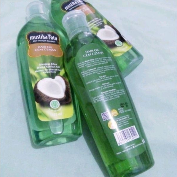 HAIR OIL CEM CEMAN