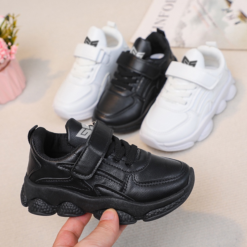 HARGA TURUN Gio Saverino Sepatu Sekolah Hitam Anak Eric