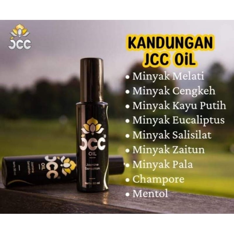 JCC Herba Oil 100% Original Ukuran 50ml