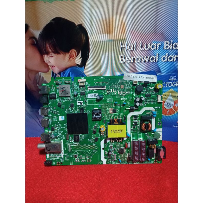 MB MAINBOARD LED TV COOCAA 32S6G - MOTHERBOARD MESIN TV LED COOCAA 32S6G